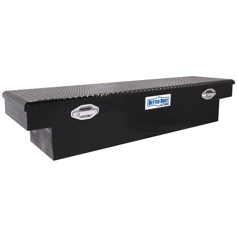 Better Built 71" Gloss Black Aluminum Crossover Tool Box Model 79210984