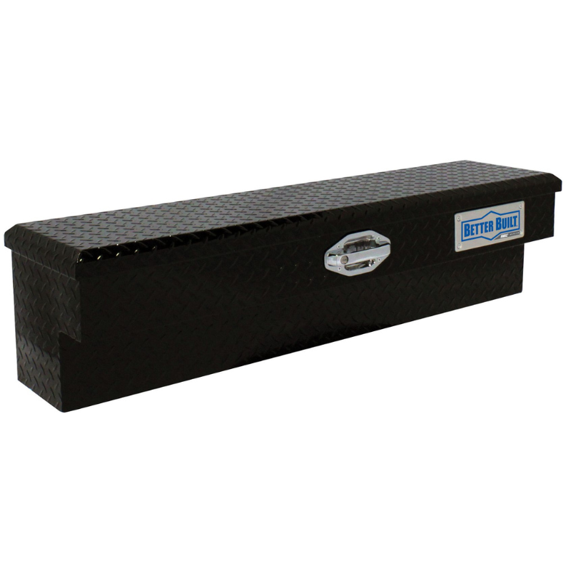 Better Built 48" Gloss Black Aluminum Side Mount Tool Box Model 79210995