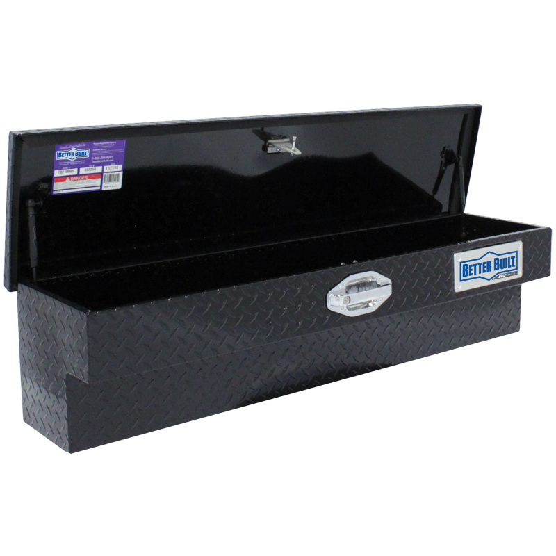 Better Built 48" Gloss Black Aluminum Side Mount Tool Box Model 79210995