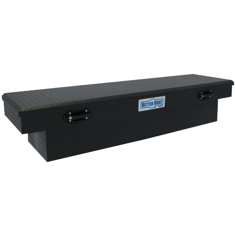 Better Built 71" Matte Black Aluminum Crossover Tool Box Model 79211093