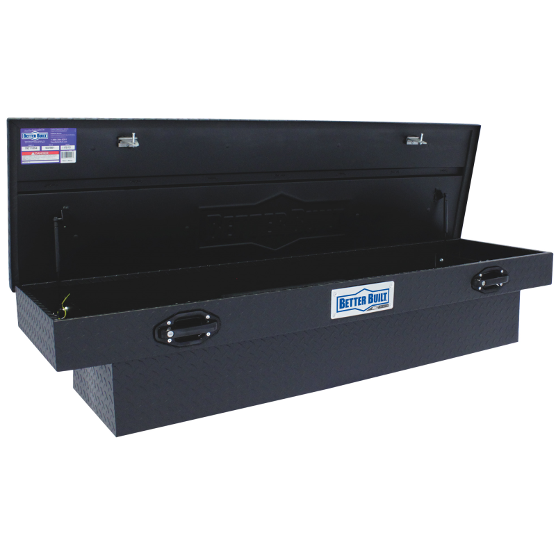 Better Built 69" Matte Black Aluminum Crossover Tool Box Model 79211094