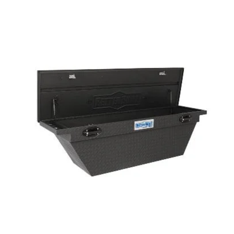 Better Built 63" Matte Black Aluminum Low Profile Crossover Wedge Tool Box Model 79211104