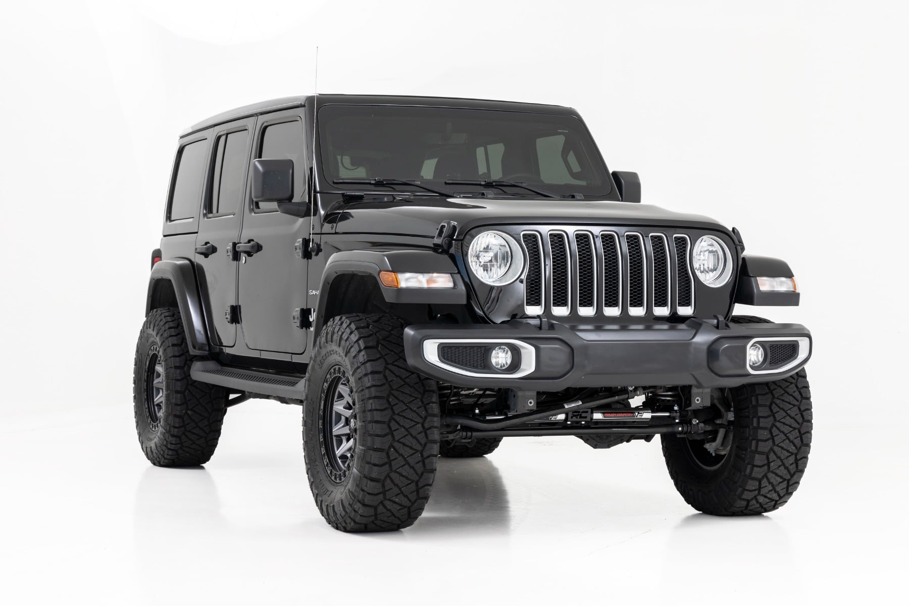 2.5 Inch Lift Kit Coils Jeep Wrangler Unlimited Non-Rubicon 4WD (2024-2026) Rough Country