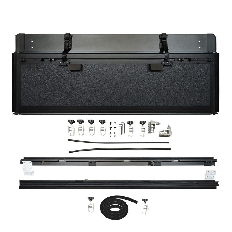 Westin 19-23 Ford Ranger 2WD/4WD 6ft. Bed Hard Tri-Fold Tonneau Cover - Black