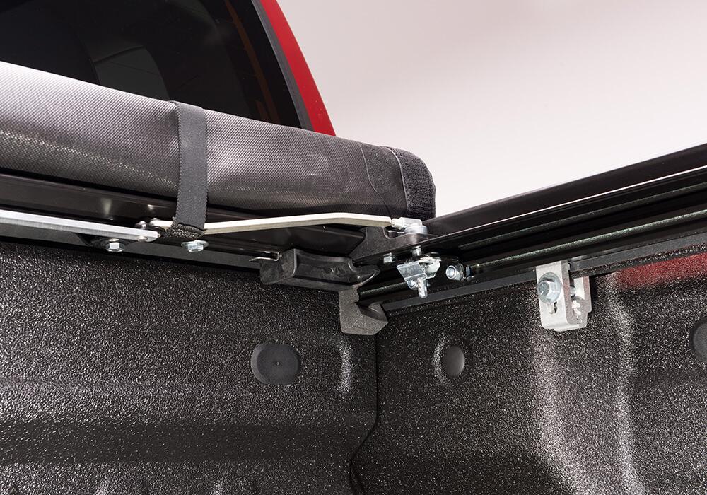 Deuce Tonneau Cover Black 2004-2015 Nissan Titan 5 Foot 6 Inch Bed Truxedo