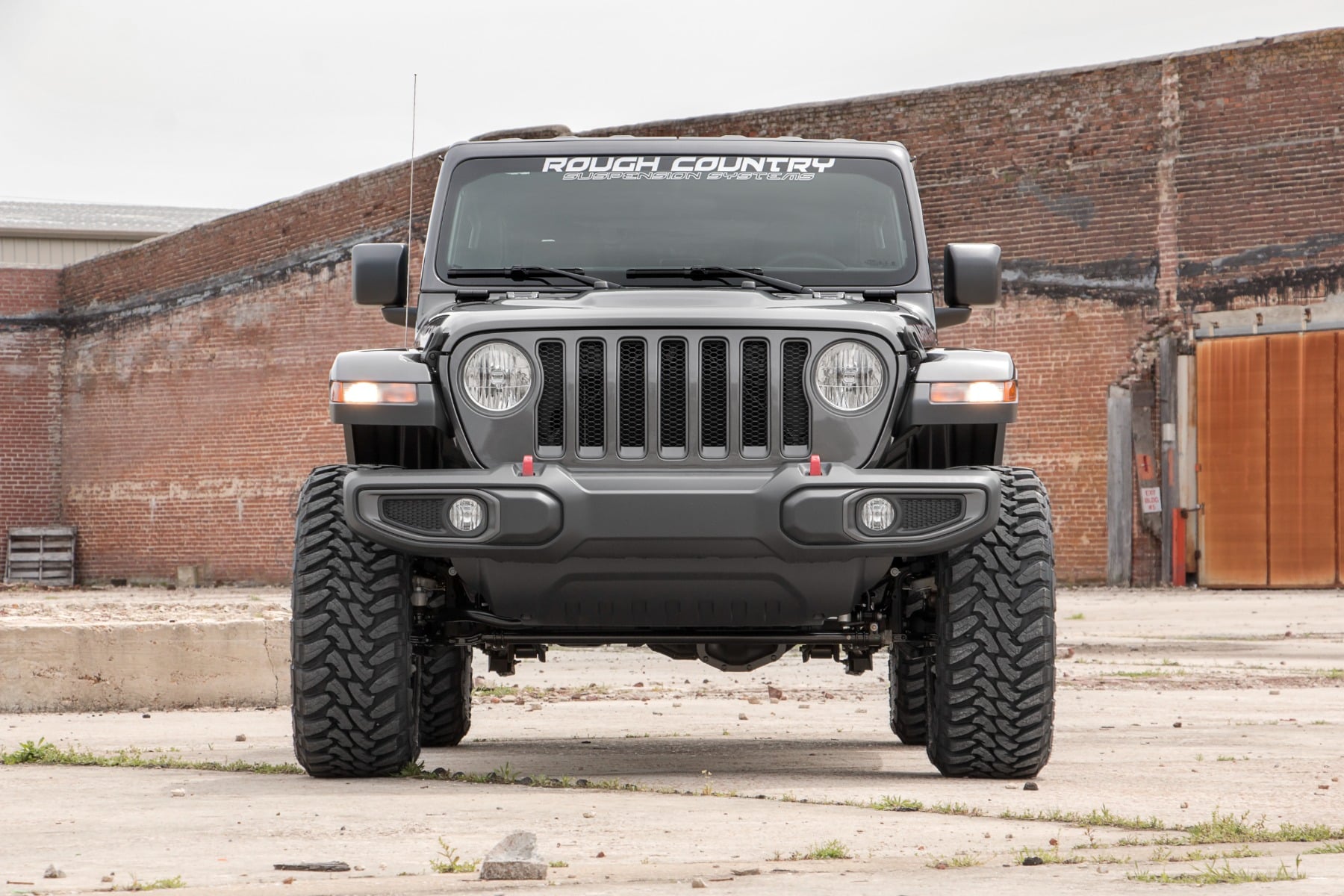 2.5 Inch Lift Kit Coils Jeep Wrangler Unlimited Rubicon 4WD (2024-2026) Rough Country