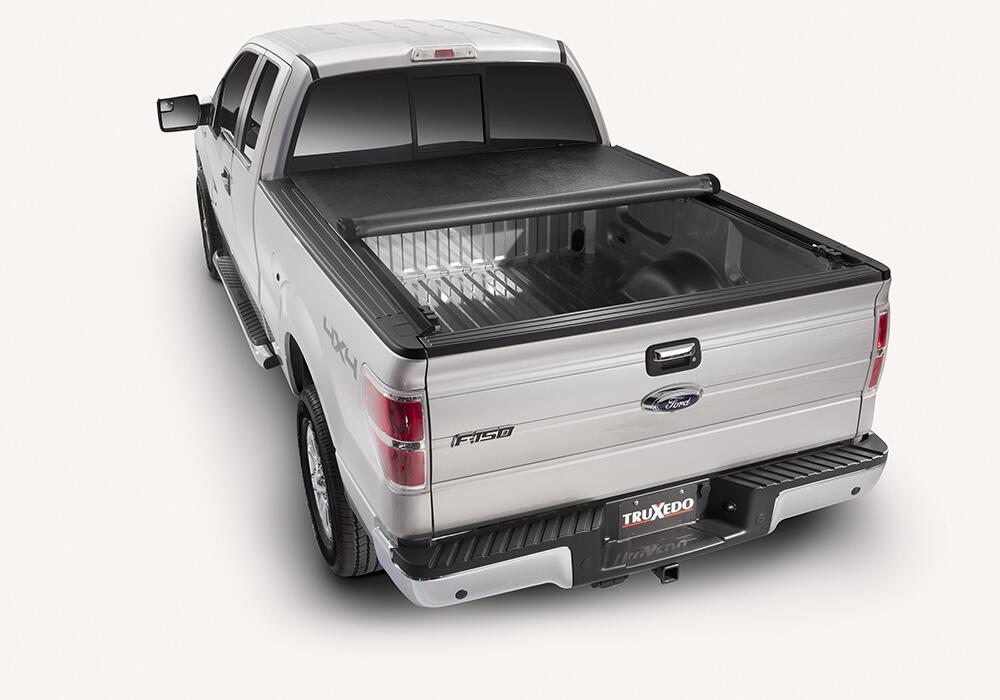 Deuce Tonneau Cover Black 2009-2014 Ford F-150 5 Foot 7 Inch Bed Truxedo
