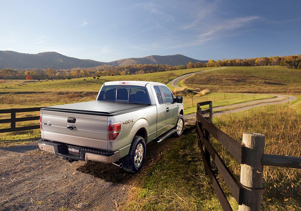 Deuce Tonneau Cover Black 2009-2014 Ford F-150 5 Foot 7 Inch Bed Truxedo