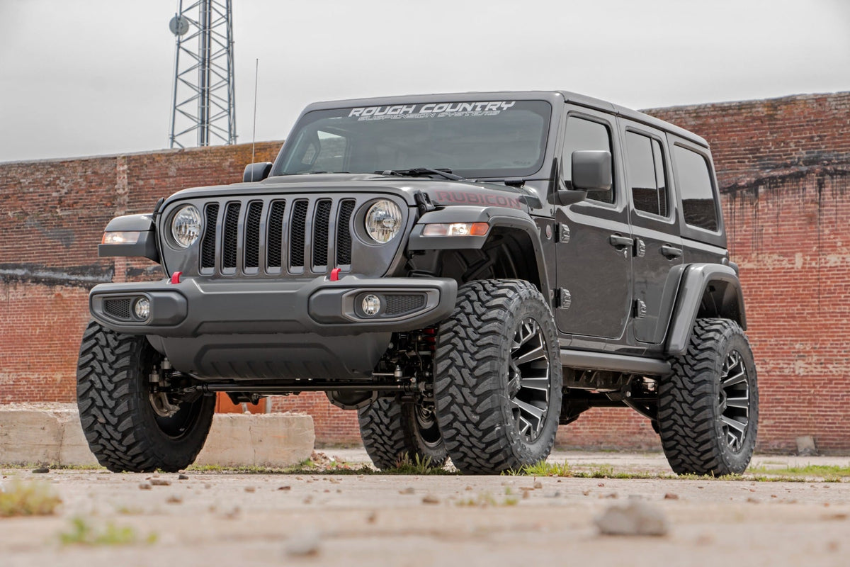 2.5 Inch Lift Kit Coils V2 Jeep Wrangler Unlimited Rubicon 4WD (2024-2026) Rough Country