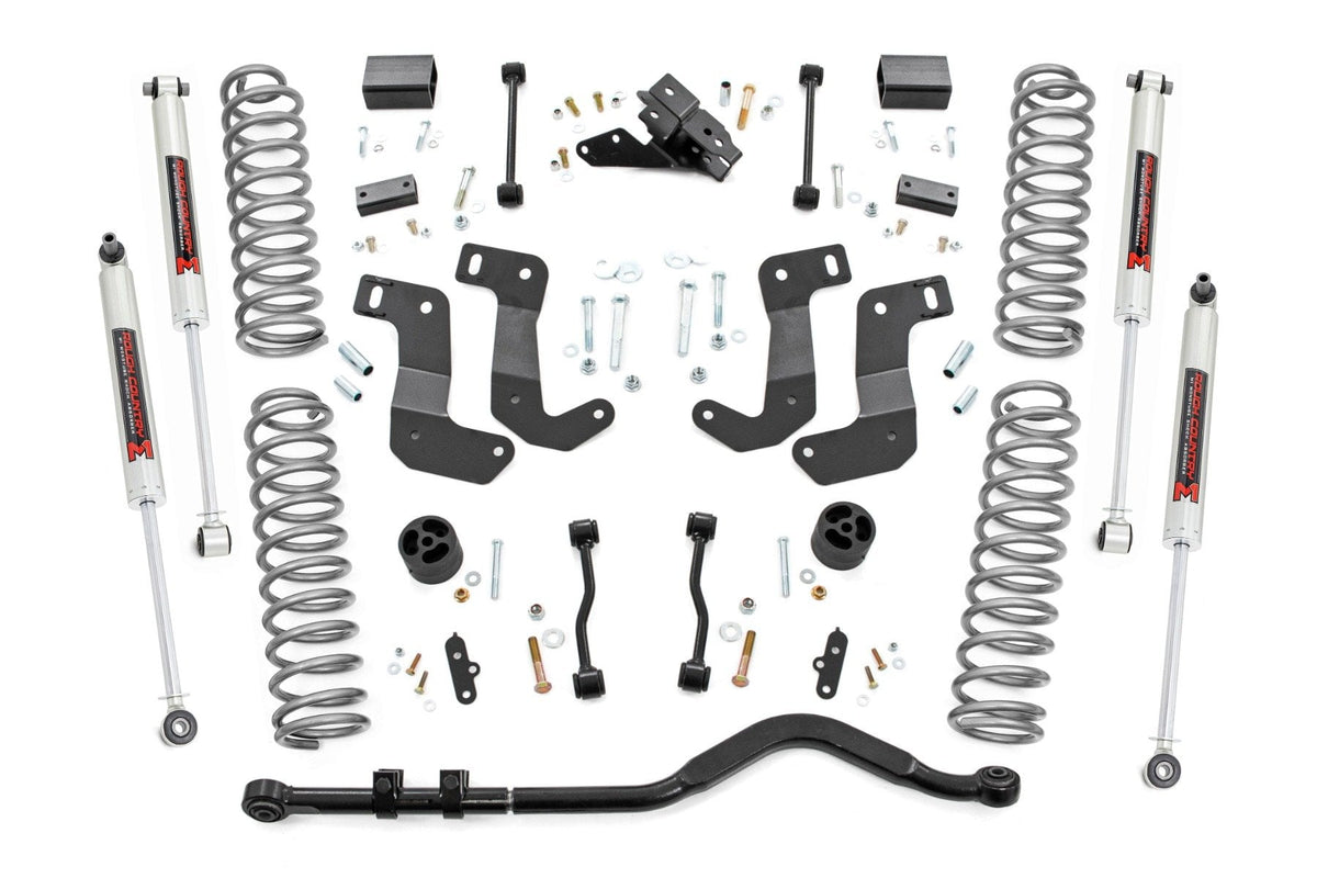 3.5 Inch Lift Kit C/A Drop Stage 1 M1 Jeep Wrangler JL 4WD (24-25) Rough Country