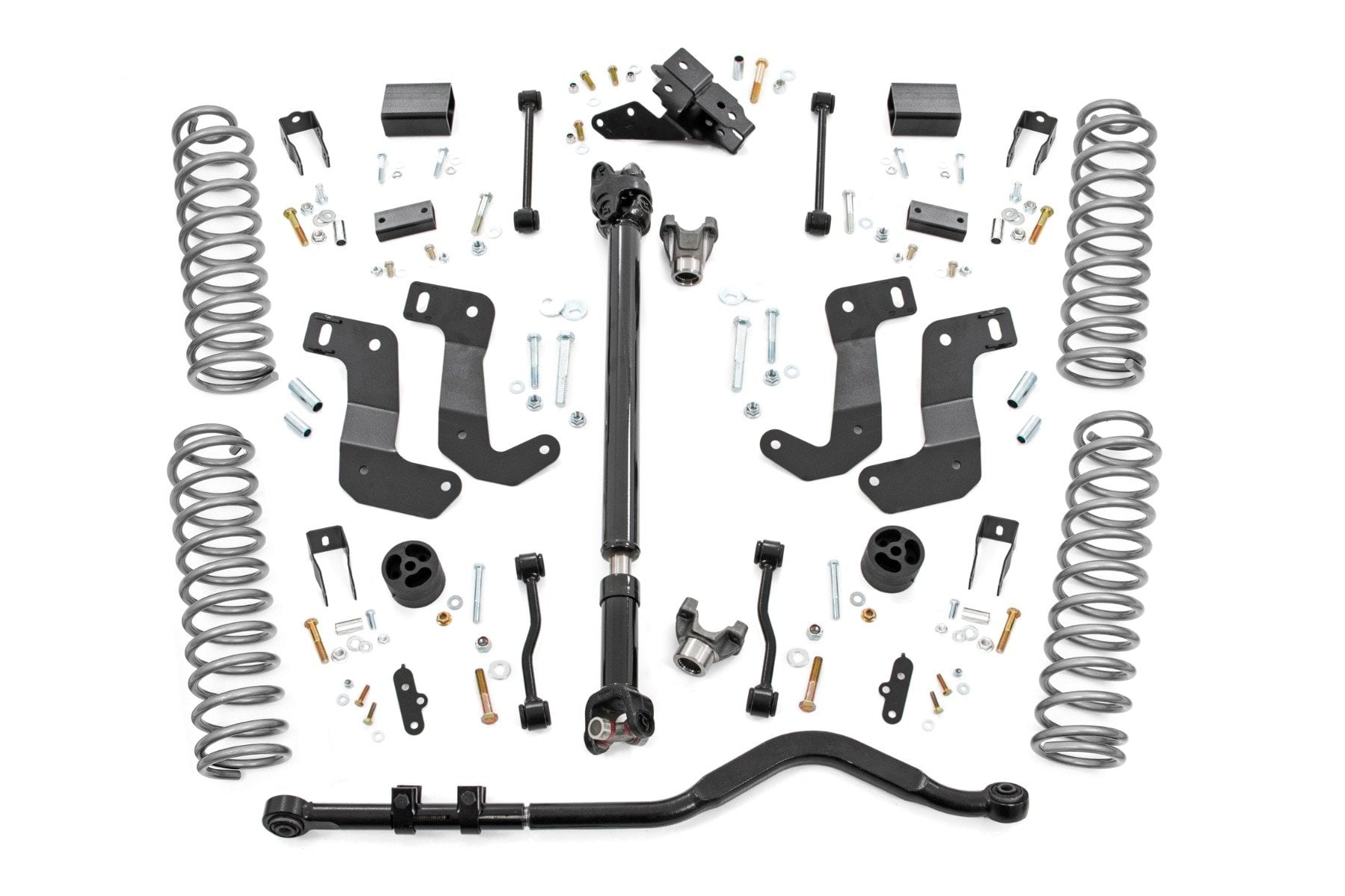 3.5 Inch Lift Kit C/A Drop 4-Door 392 Jeep Wrangler Unlimited (24-26) Rough Country