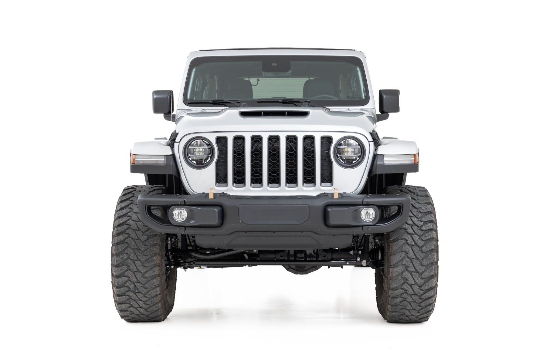 3.5 Inch Lift Kit C/A Drop 4-Door 392 Jeep Wrangler Unlimited (24-26) Rough Country