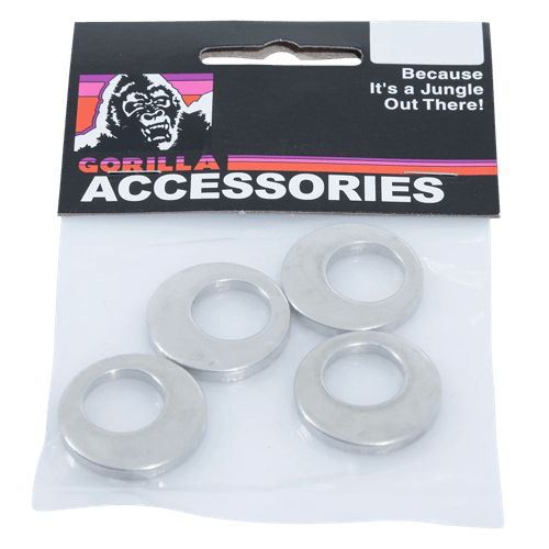 WASHER CRAGAR OFFSET CHR 5-PK BAG