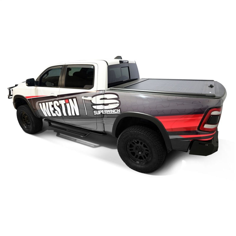 Westin 19-25 RAM 1500 CC (Excl. 1500 Classic) Outlaw Drop Running Boards - Tex. Blk