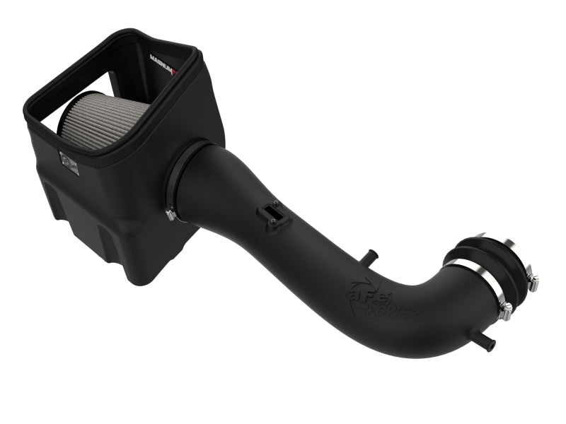 Open element intake system for GM Silverado/Sierra 1500, enhancing airflow and performance for 2014-2019 models.