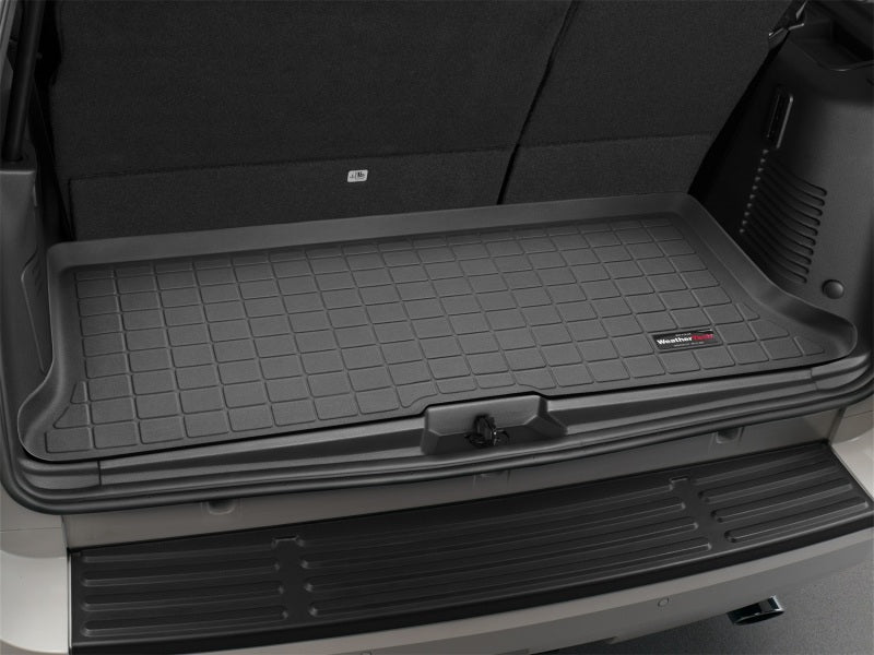 WeatherTech 03+ Ford Expedition Cargo Liners - Black