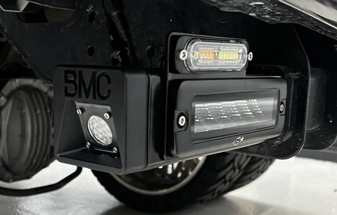 2019-2026 Ram 3500 BMC Lights Hitch Bar Kit