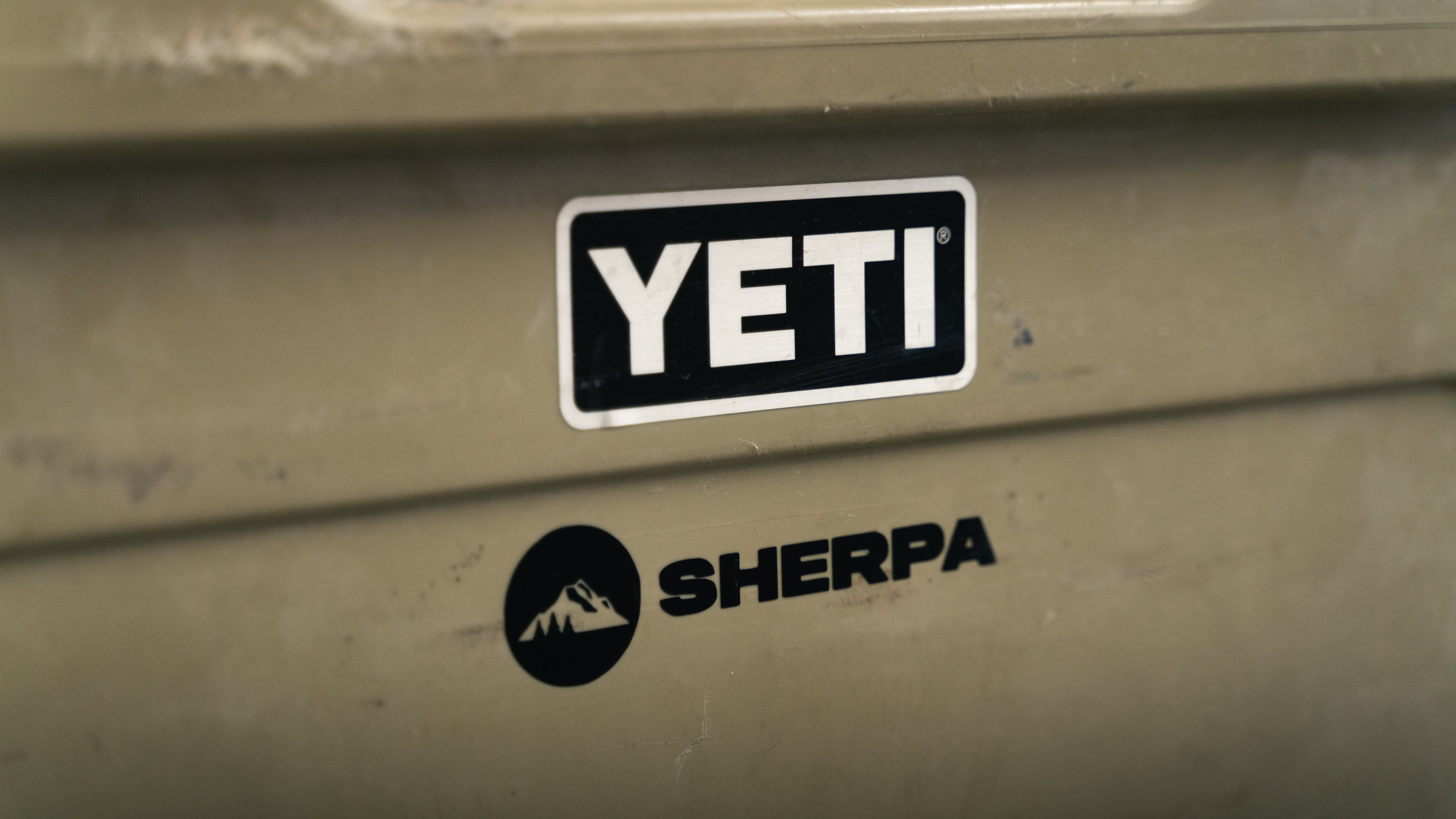 Sherpa Equipment Co. Die-Cut Transfer Sticker