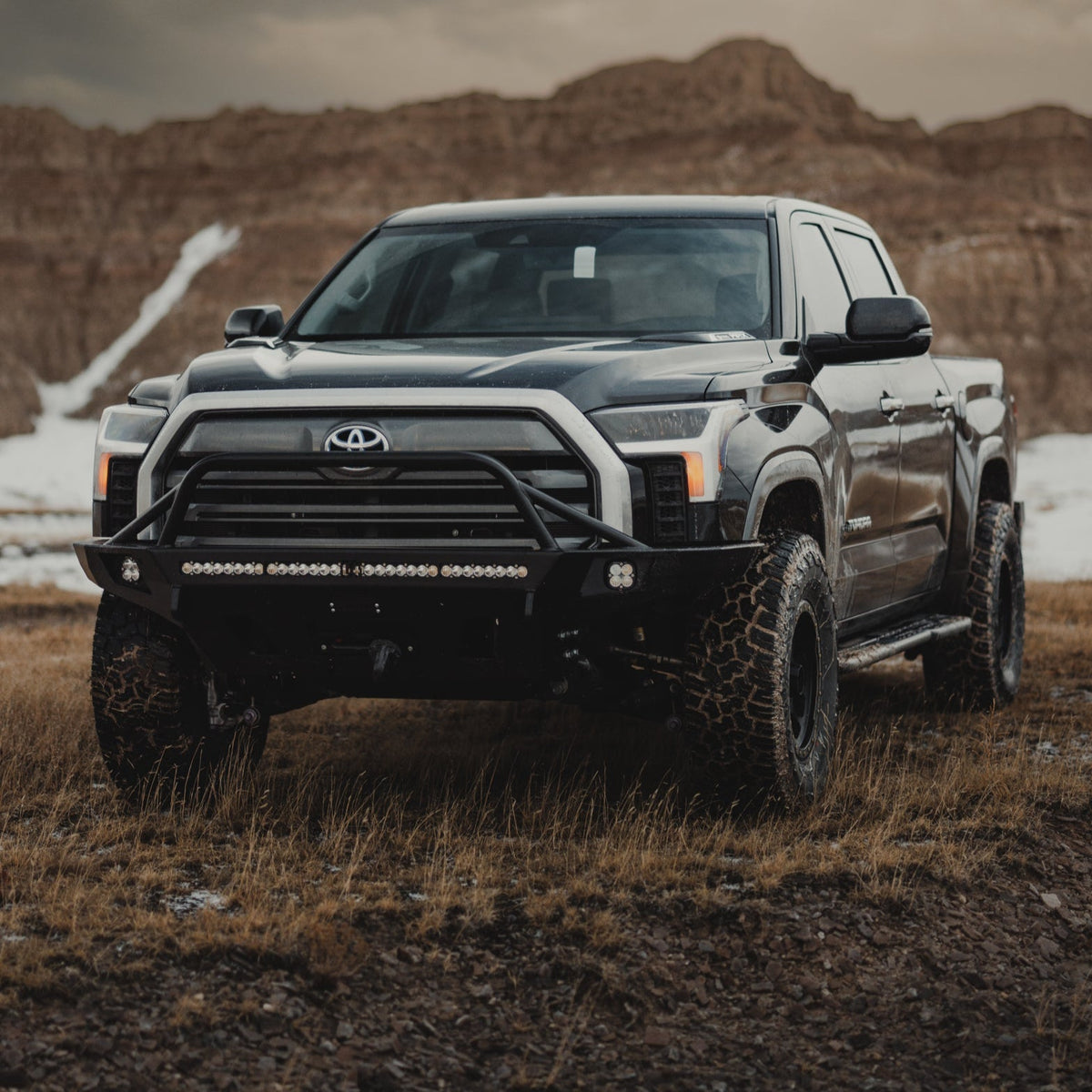 2022+ Toyota Tundra Overland Series Front Bumper