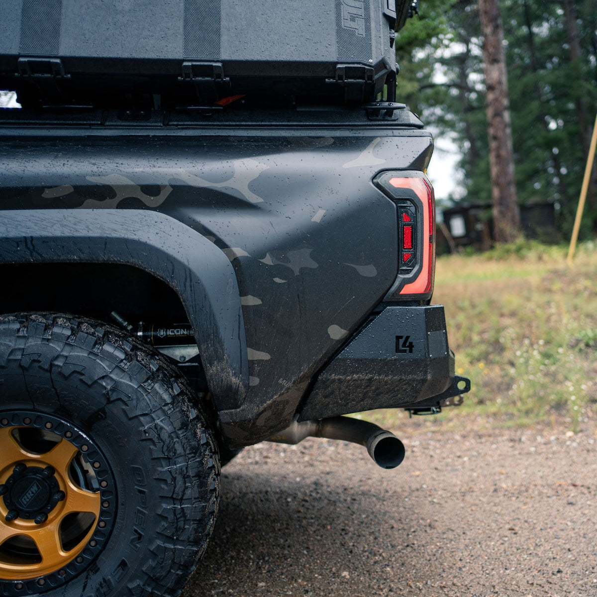2024+ Toyota Tacoma Overland Rear Bumper