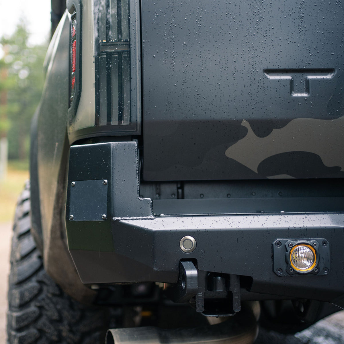 2024+ Toyota Tacoma Overland Rear Bumper