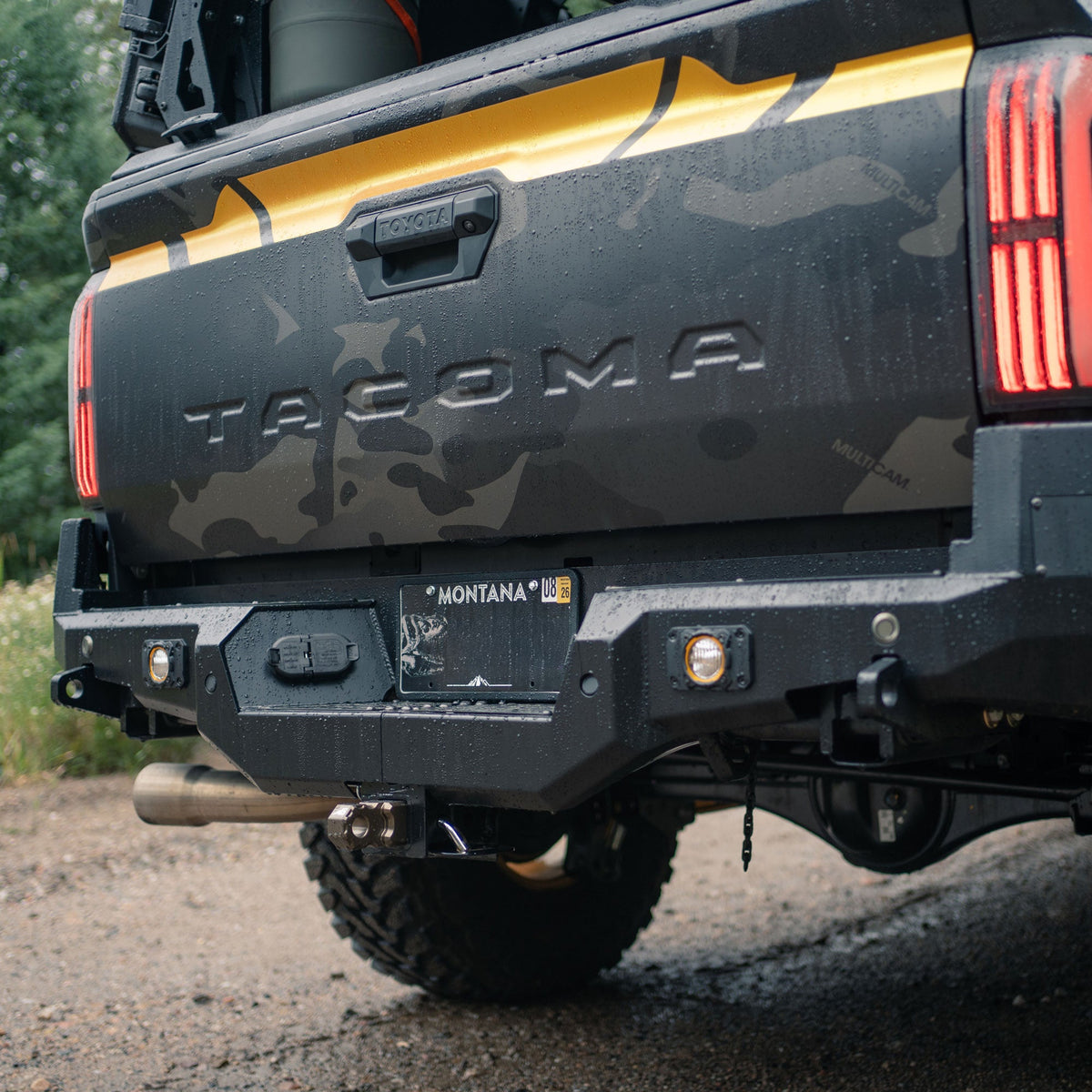 2024+ Toyota Tacoma Overland Rear Bumper