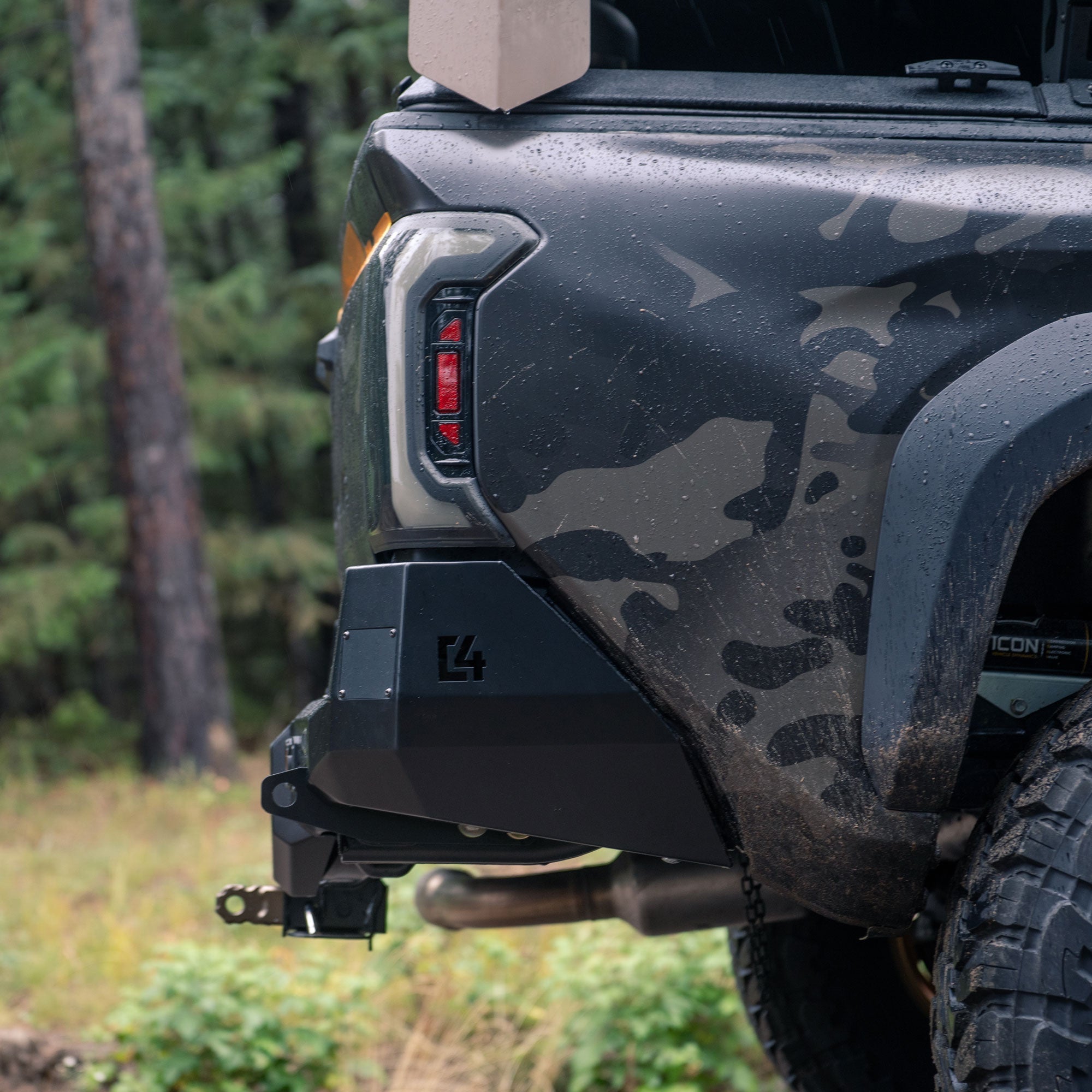 2024+ Toyota Tacoma Overland Rear Bumper