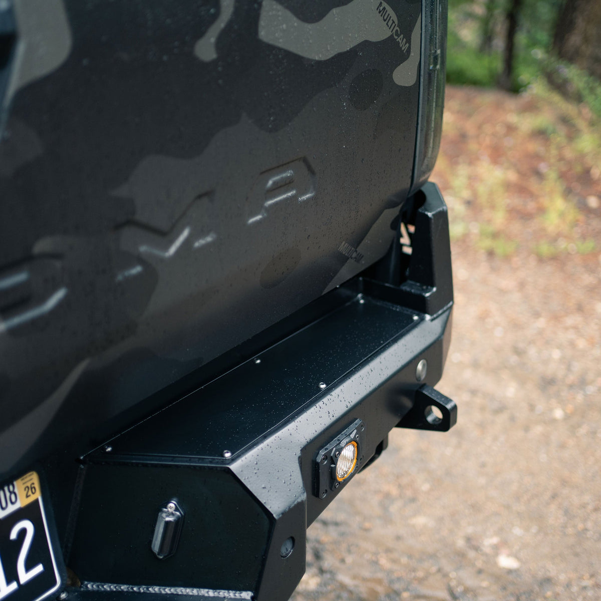 2024+ Toyota Tacoma Overland Rear Bumper