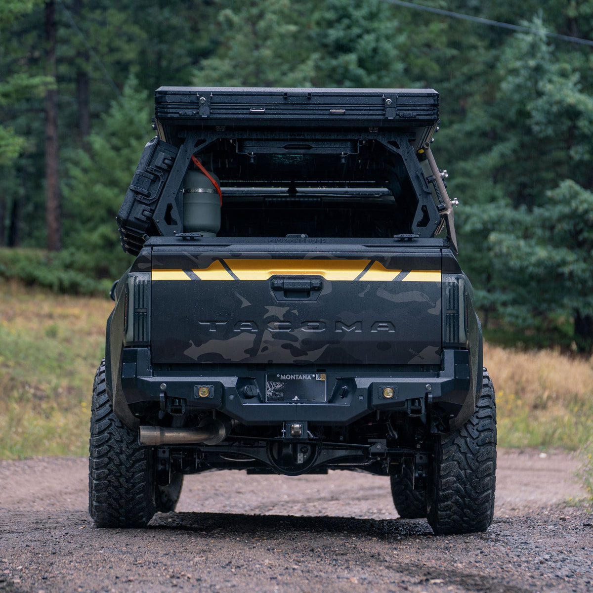2024+ Toyota Tacoma Overland Rear Bumper