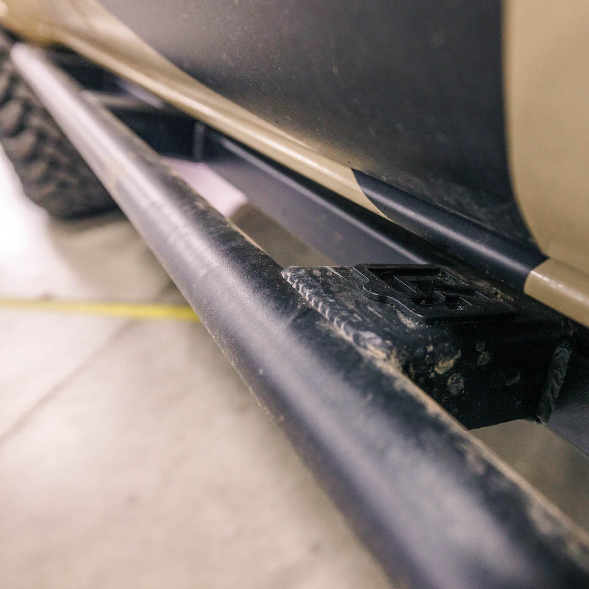 2016-2023 Toyota Tacoma Rock Runner Sliders