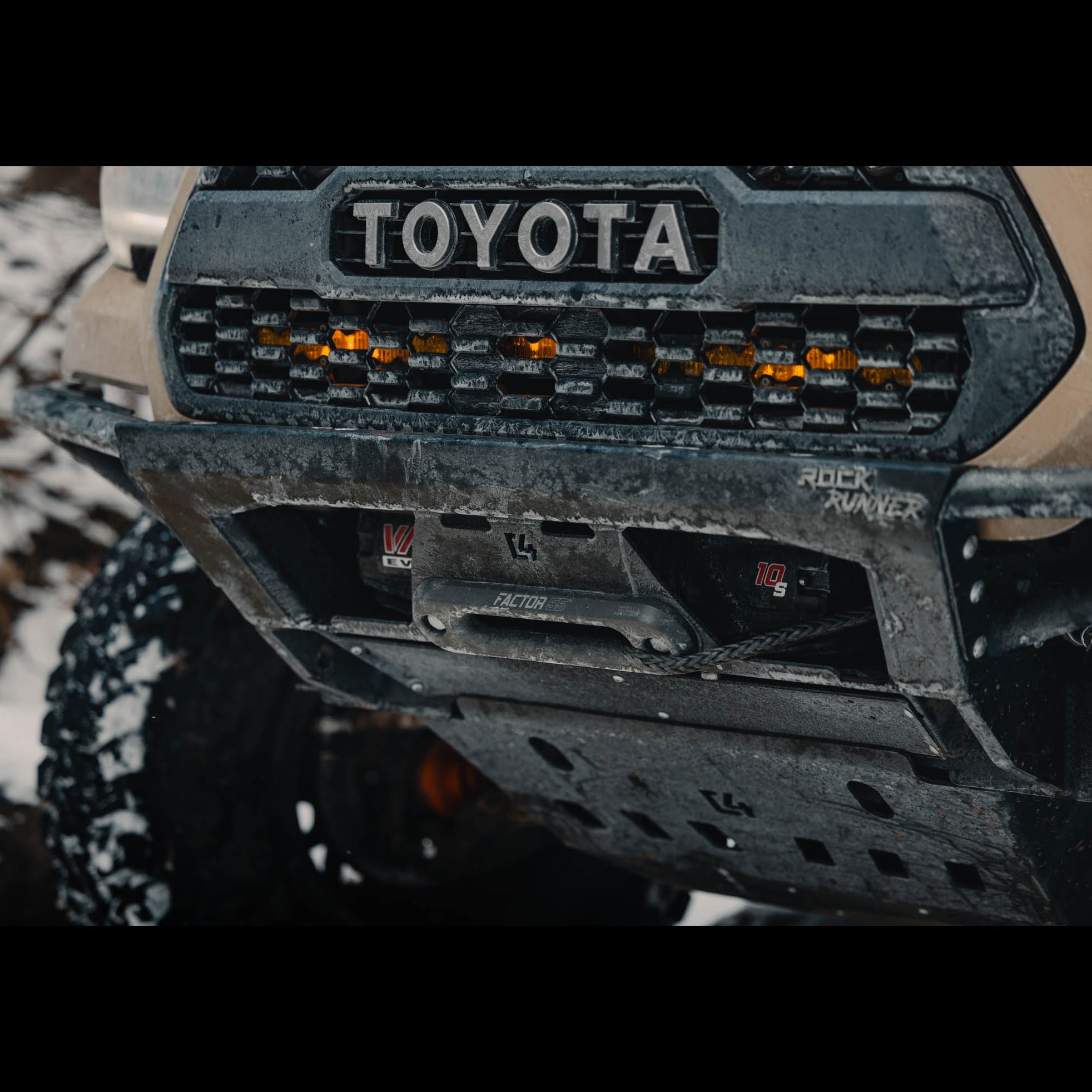 2016-2023 Toyota Tacoma Rock Runner Front Bumper