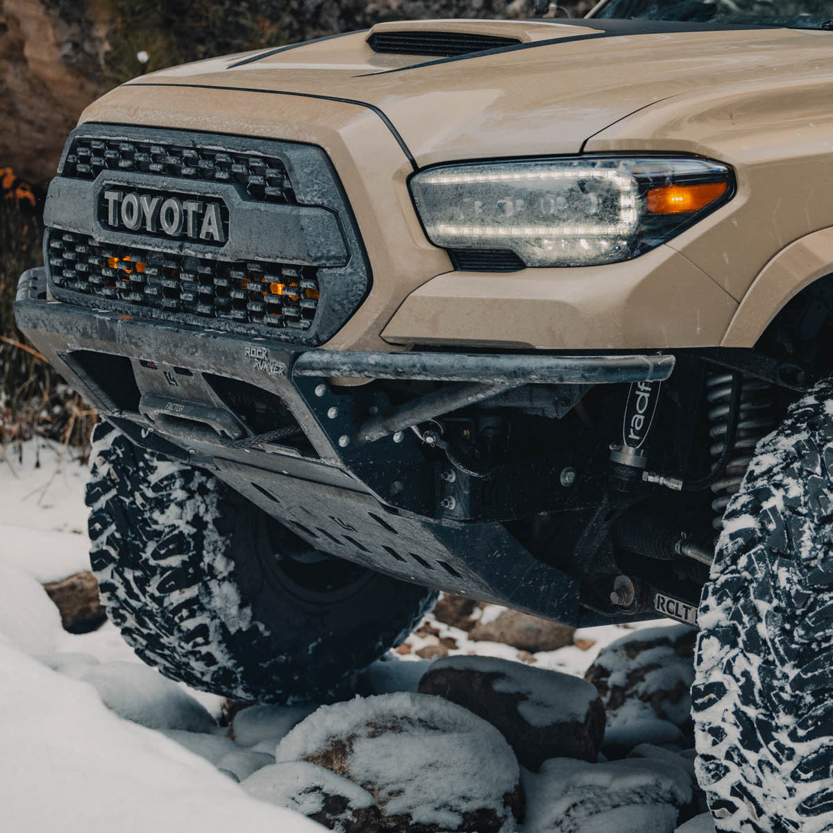 2016-2023 Toyota Tacoma Rock Runner Front Bumper
