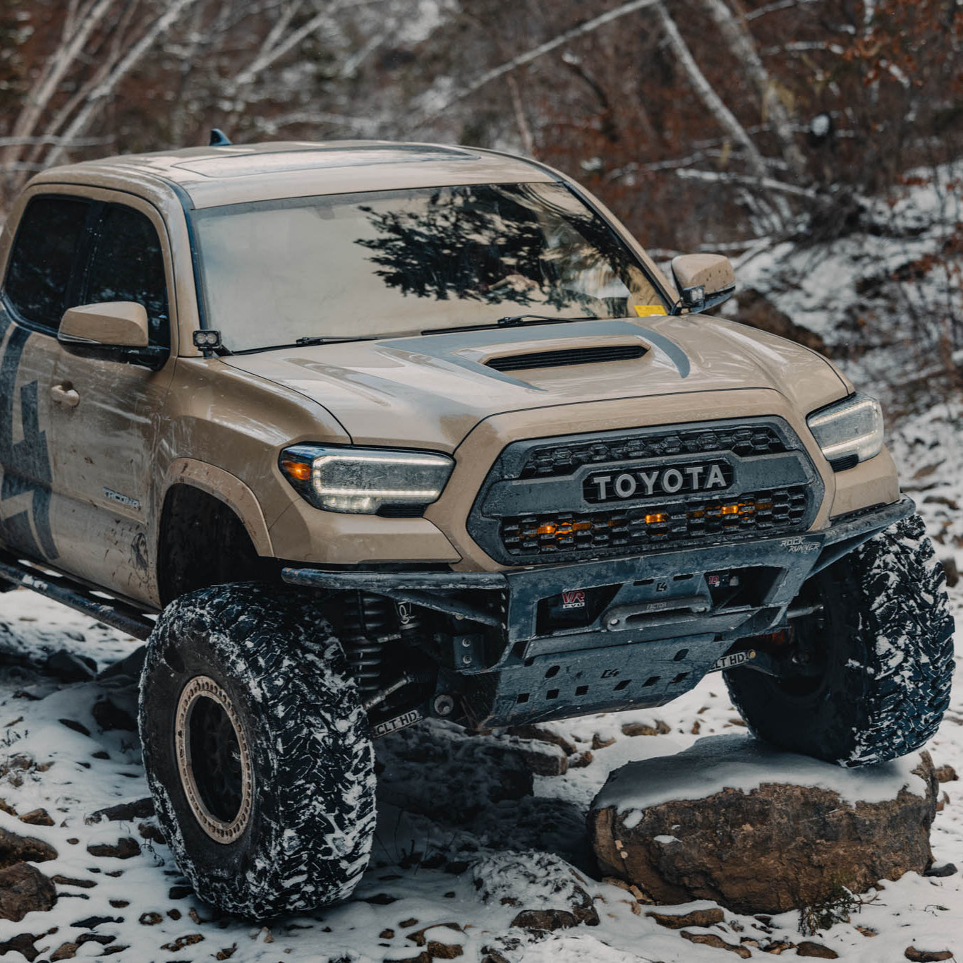 2016-2023 Toyota Tacoma Rock Runner Front Bumper