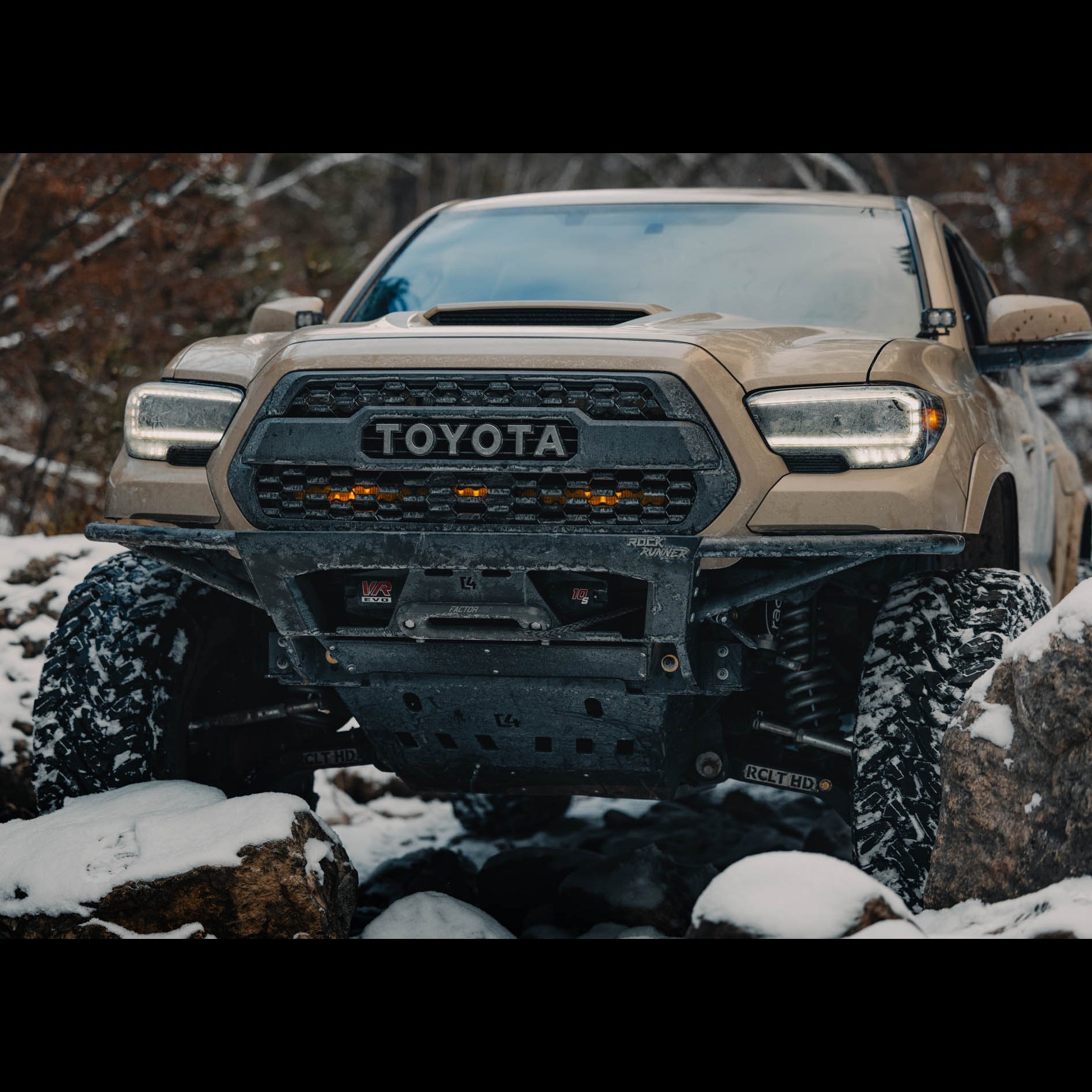 2016-2023 Toyota Tacoma Rock Runner Front Bumper