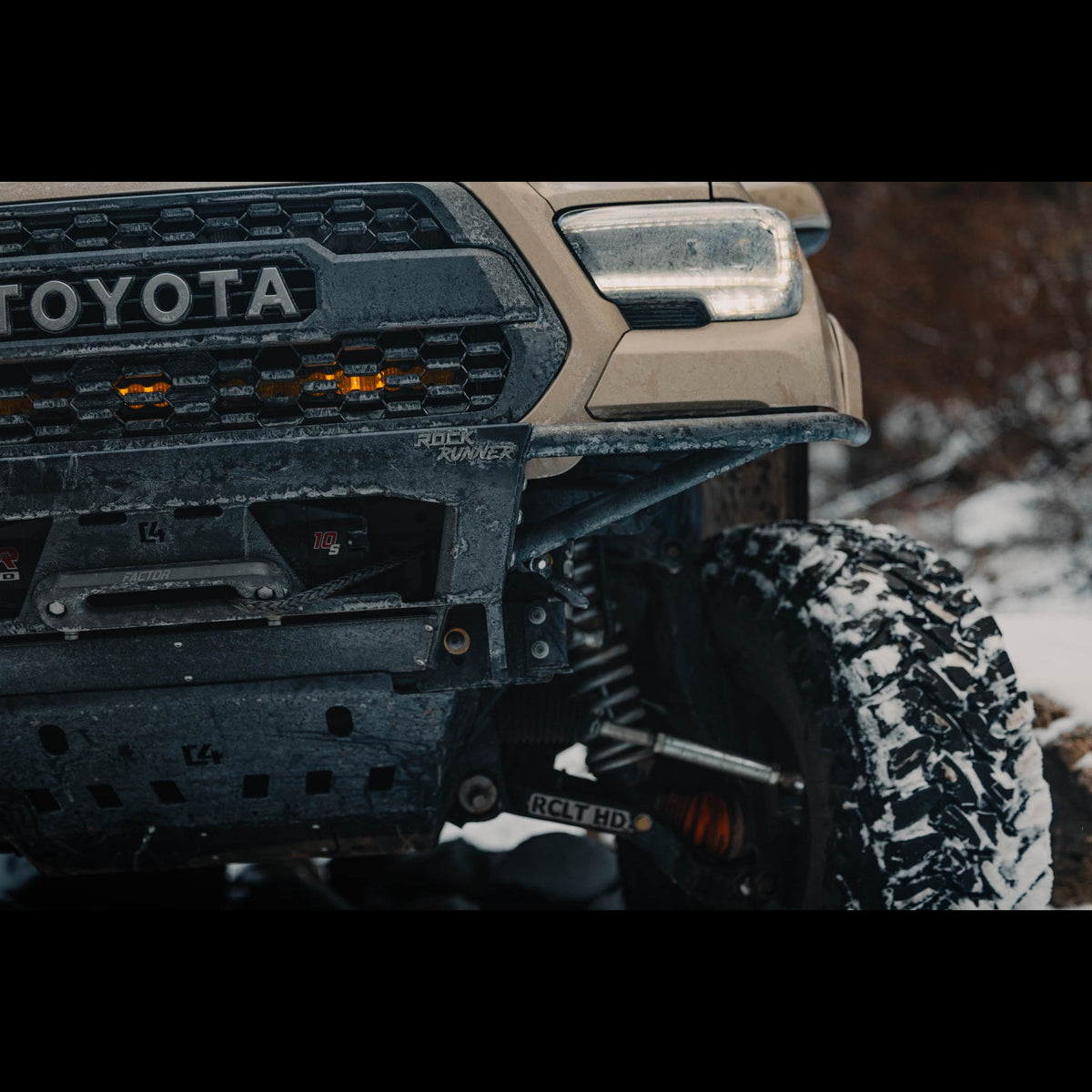 2016-2023 Toyota Tacoma Rock Runner Front Bumper