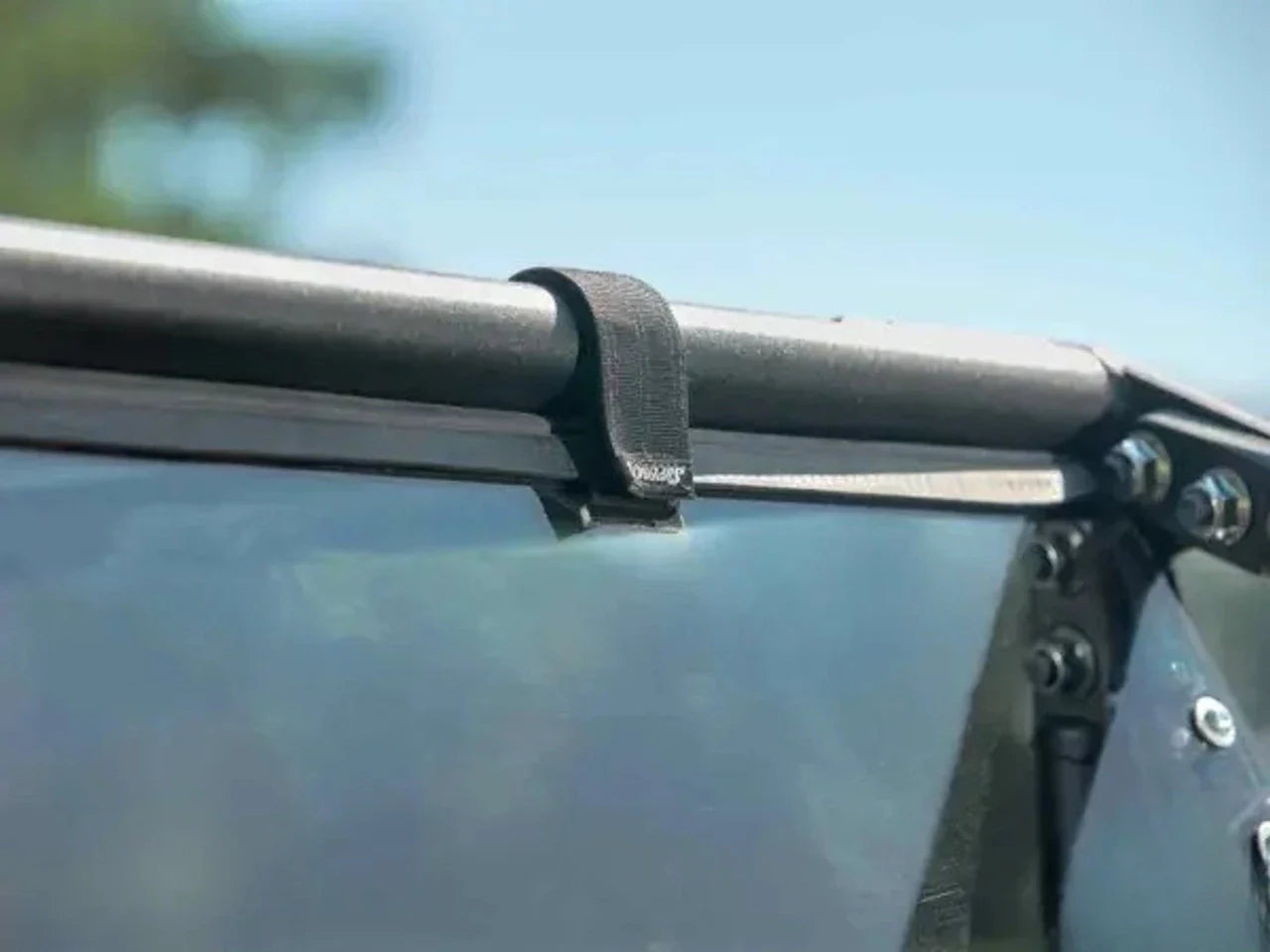 SuperATV - KAWASAKI TERYX KRX 4 1000 REAR WINDSHIELD
