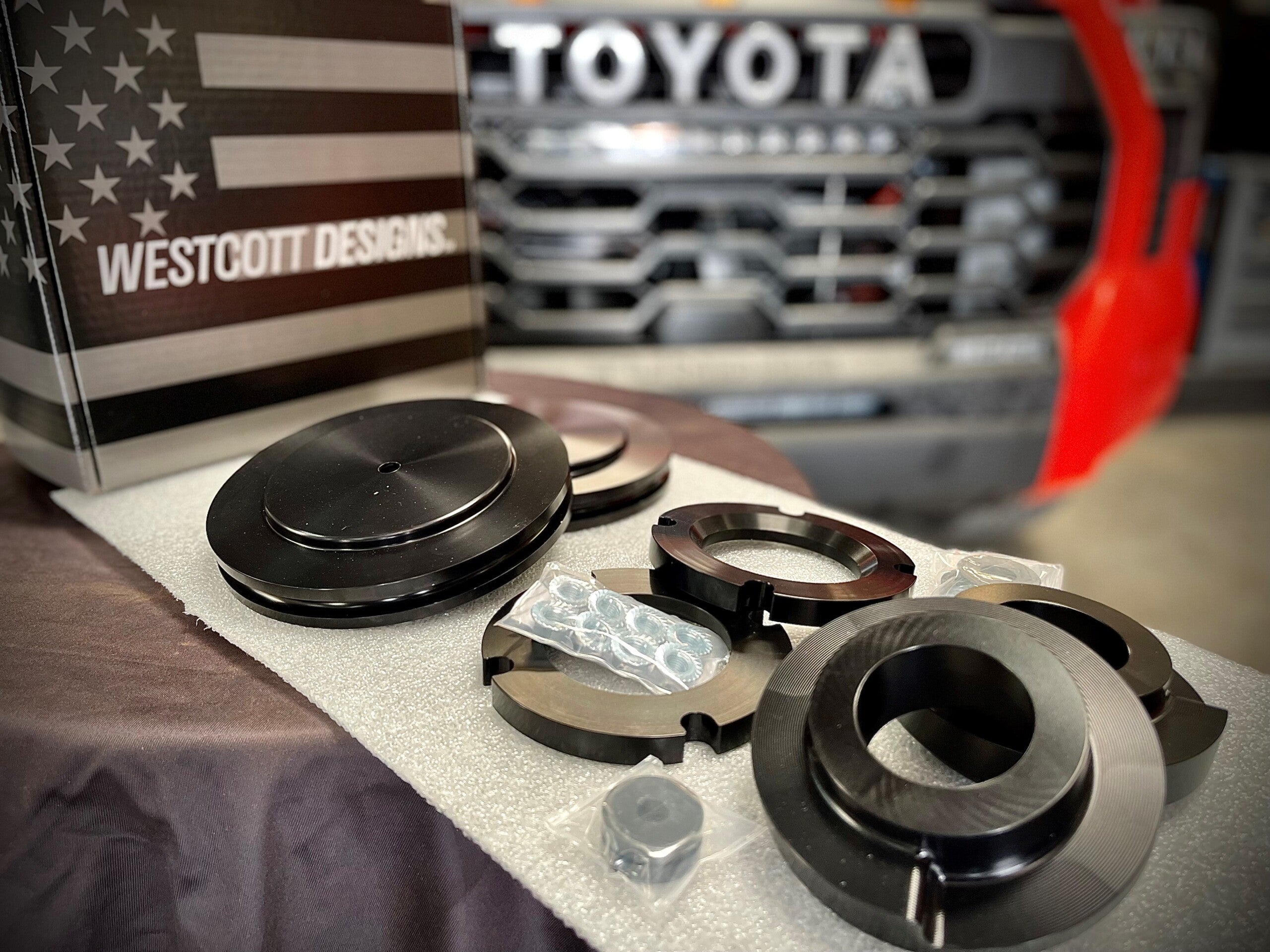 Westcott Designs Pre-Load Collar Lift Kit | 2023+ Sequoia (Non-TRD Pro)
