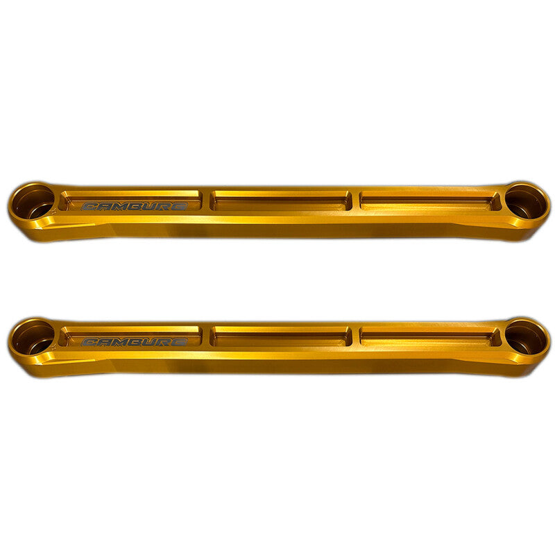 Camburg Ford Bronco 21-23 KINETIK Series Rear Billet Lower Trailing Arm Kit (Gold)
