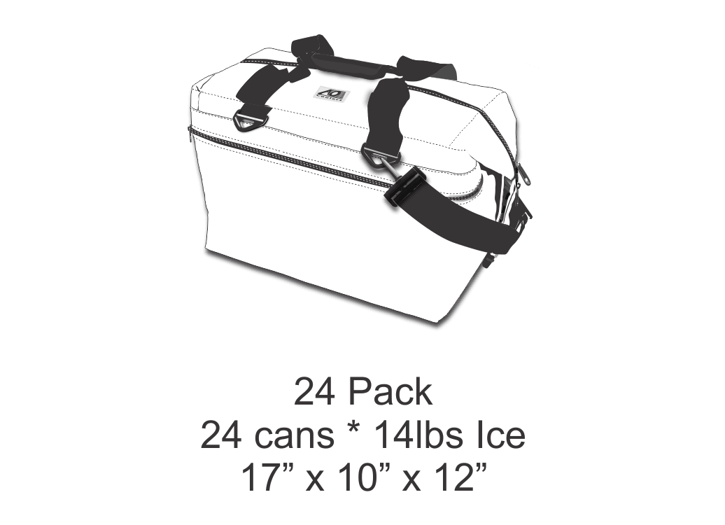 Expedition Canvas 24 Can Cooler - USA MADE