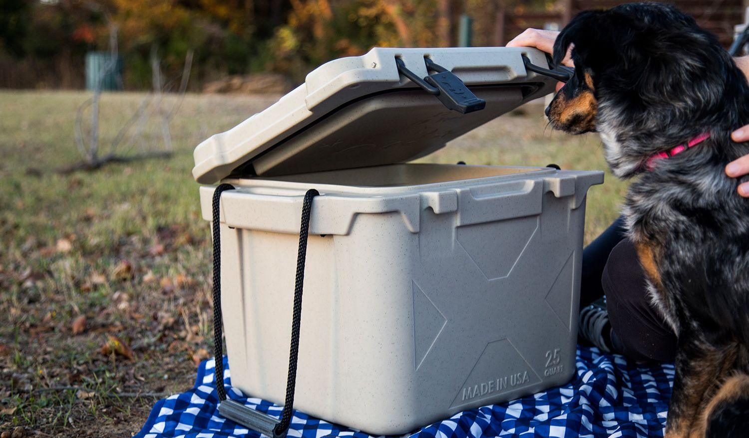 Rotomolded Hard Cooler