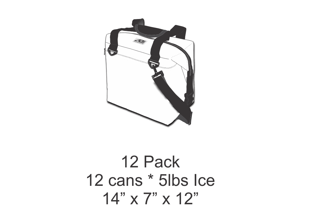 Expedition Canvas 12 Can Cooler - USA MADE
