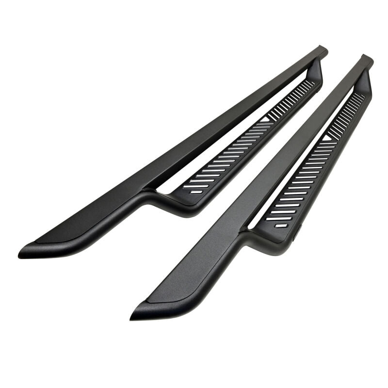 Westin 19-25 Chevrolet/GMC Silverado/Sierra 1500 CC Outlaw Drop Running Boards - Tex. Blk