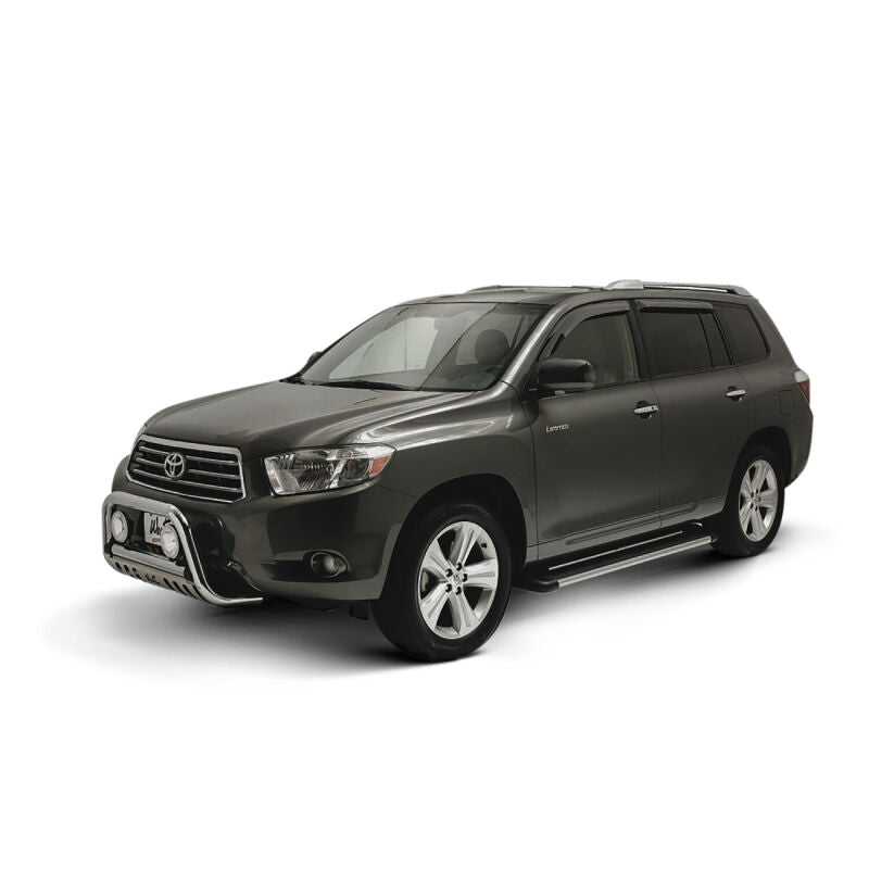 Westin Sure-Grip Aluminum Running Boards 72 in - Brushed Aluminum