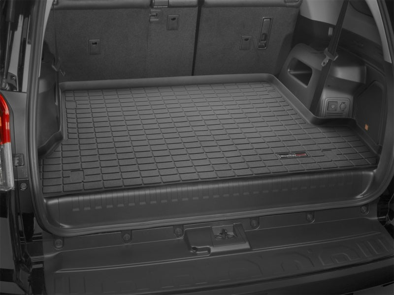 WeatherTech 10+ Toyota 4Runner Cargo Liners - Black