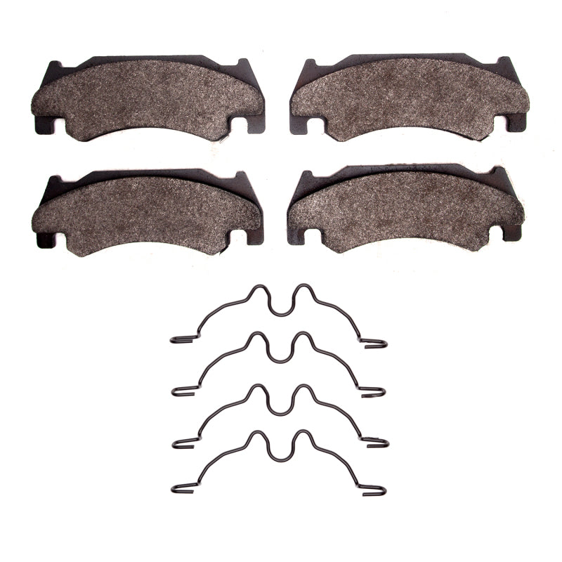 R1 05-06 Dodge Ram 1500 Pickup Front Semi Met Pads & Hardware Kit