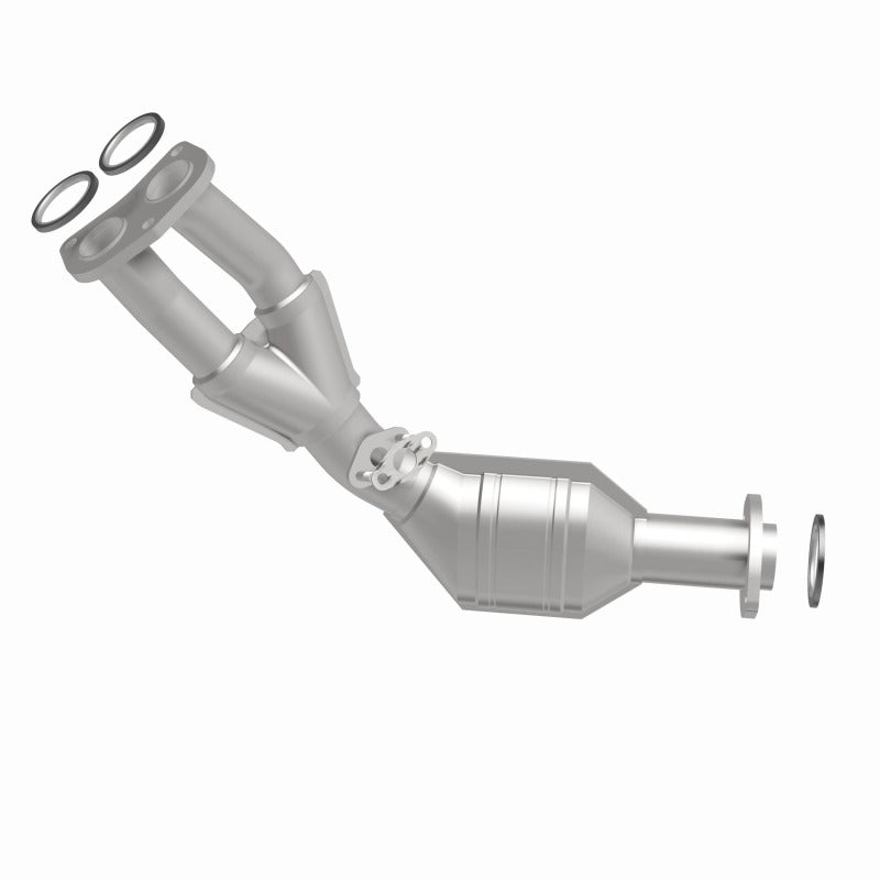 MagnaFlow Direct Fit Catalytic Converter 01-04 Toyota Tacoma 2.7L fr