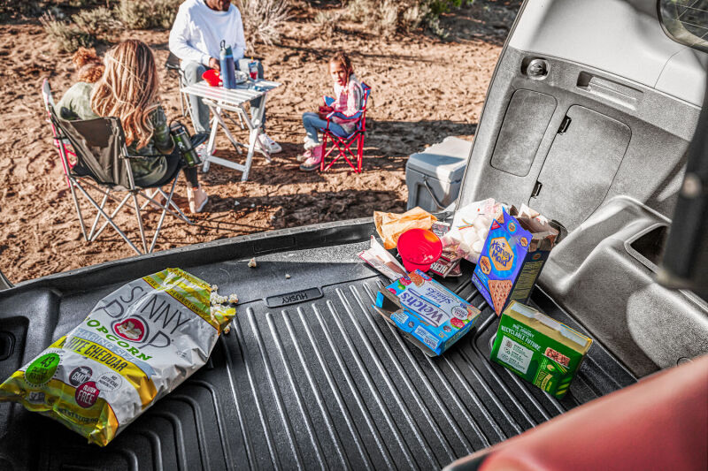 Husky Liners 10-12 Toyota 4Runner WeatherBeater Black Rear Cargo Liner (Folded 3rd Row)