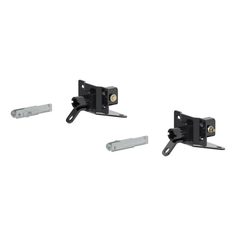 CURT Tow Bar Base Plate, Select Ford Bronco w/ Modular or Standard D-Ring Bumper Model 70143