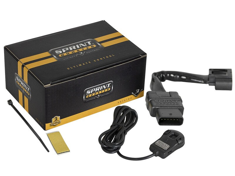 afe Sprint Booster Power Converter for Subaru Impreza 06-23 and WRX 12-25, enhancing throttle response and performance.