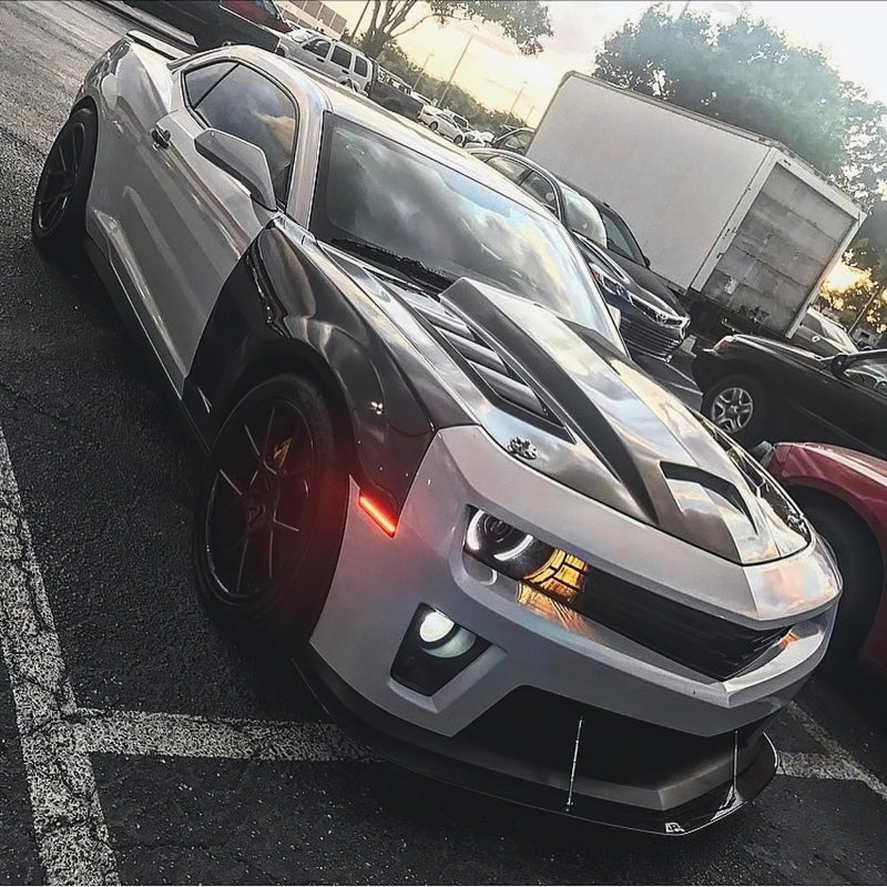 Oracle 10-15 Chevrolet Camaro Concept Sidemarker Set - Clear - No Paint
